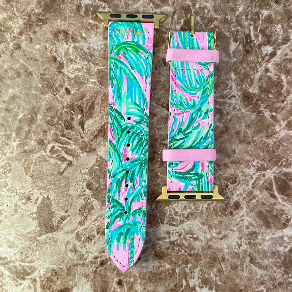 Lilly Pulitzer Apple Watch Band